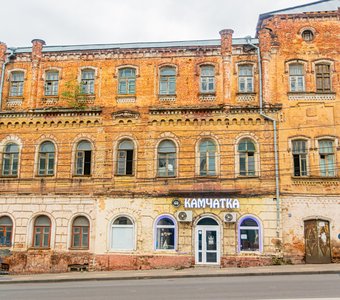 Доходный дом Толубеева. город Курск