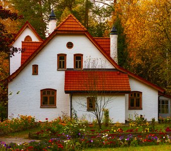 Поленово осень 2020 год