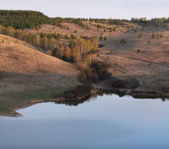Холмы села Новодевичье, Самарская область