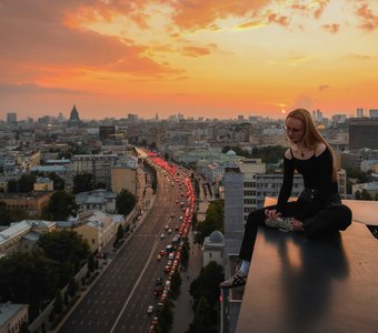 Июльский закат