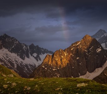 Там, где тучи расходятся