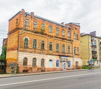 Доходный дом Толубеева. город Курск