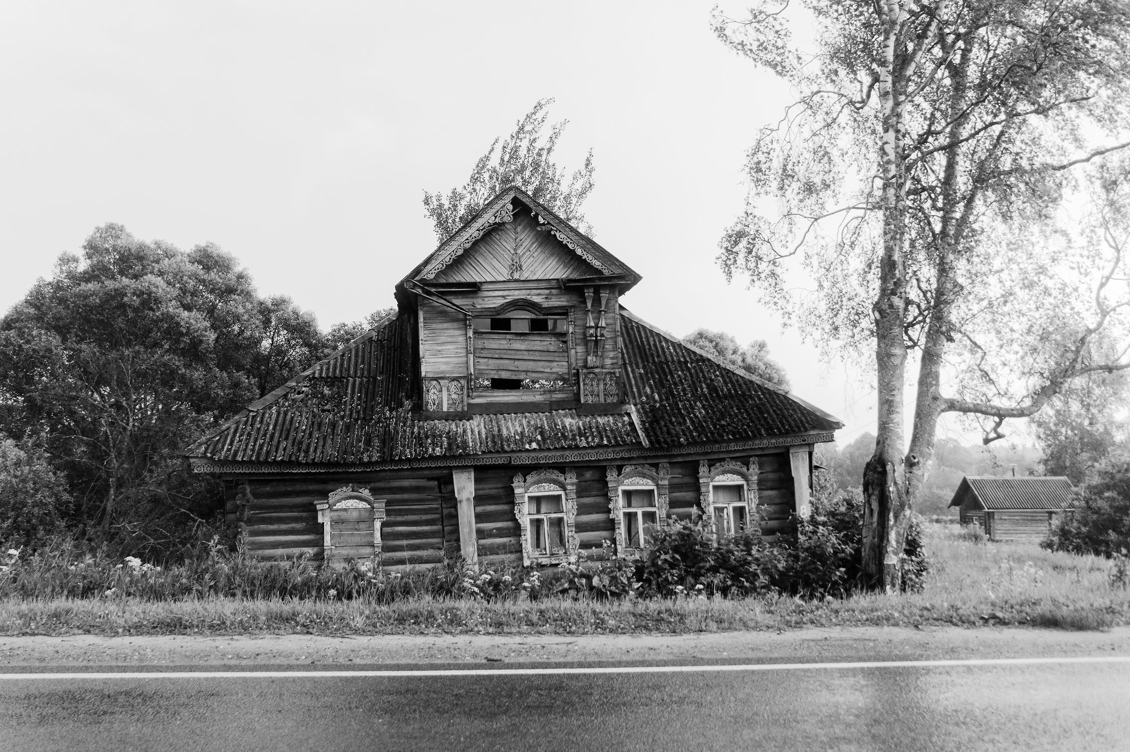 Дом у дороги. Ярославская область 20.06.2025