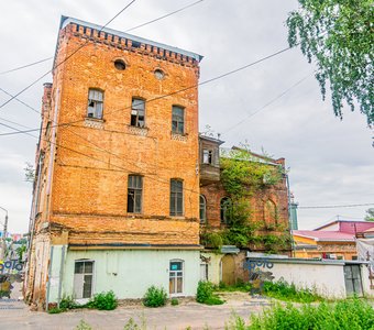 Доходный дом Толубеева. город Курск