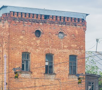 Доходный дом Толубеева. город Курск