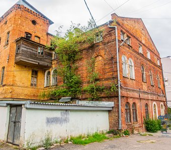 Доходный дом Толубеева. город Курск