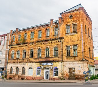 Доходный дом Толубеева. город Курск