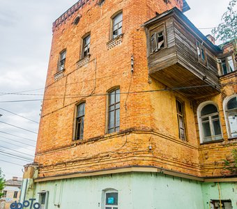 Доходный дом Толубеева. город Курск