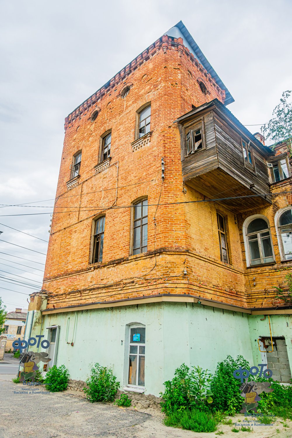 Доходный дом Толубеева. Город Курск