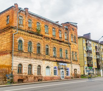 Доходный дом Толубеева. город Курск