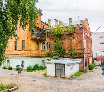 Доходный дом Толубеева. город Курск