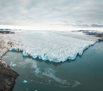 Там, где рождаются айсберги