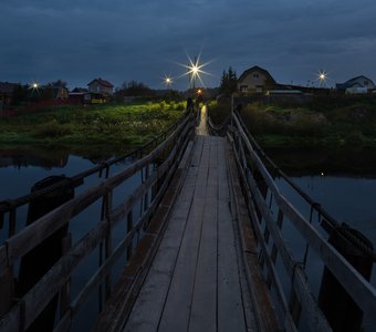 Сельский мостик