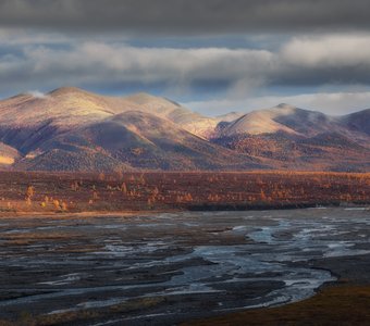 В горах Сунтар-Хаята