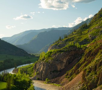 Алтайская весна.