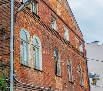 Доходный дом Толубеева. город Курск