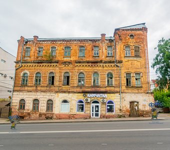 Доходный дом Толубеева. город Курск