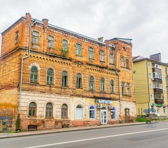 Доходный дом Толубеева. город Курск