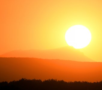 Первый свет нового дня