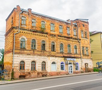 Доходный дом Толубеева. город Курск