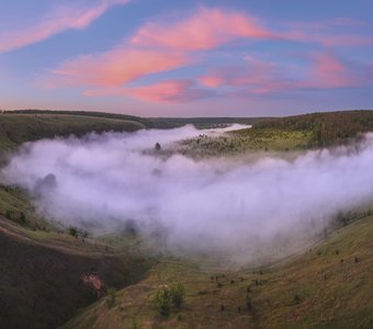 Молочная река, кисельная берега