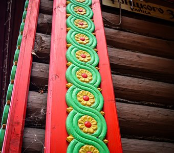 Орнамент на здании