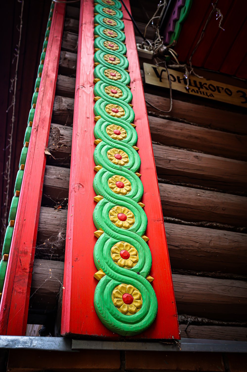 Орнамент на здании