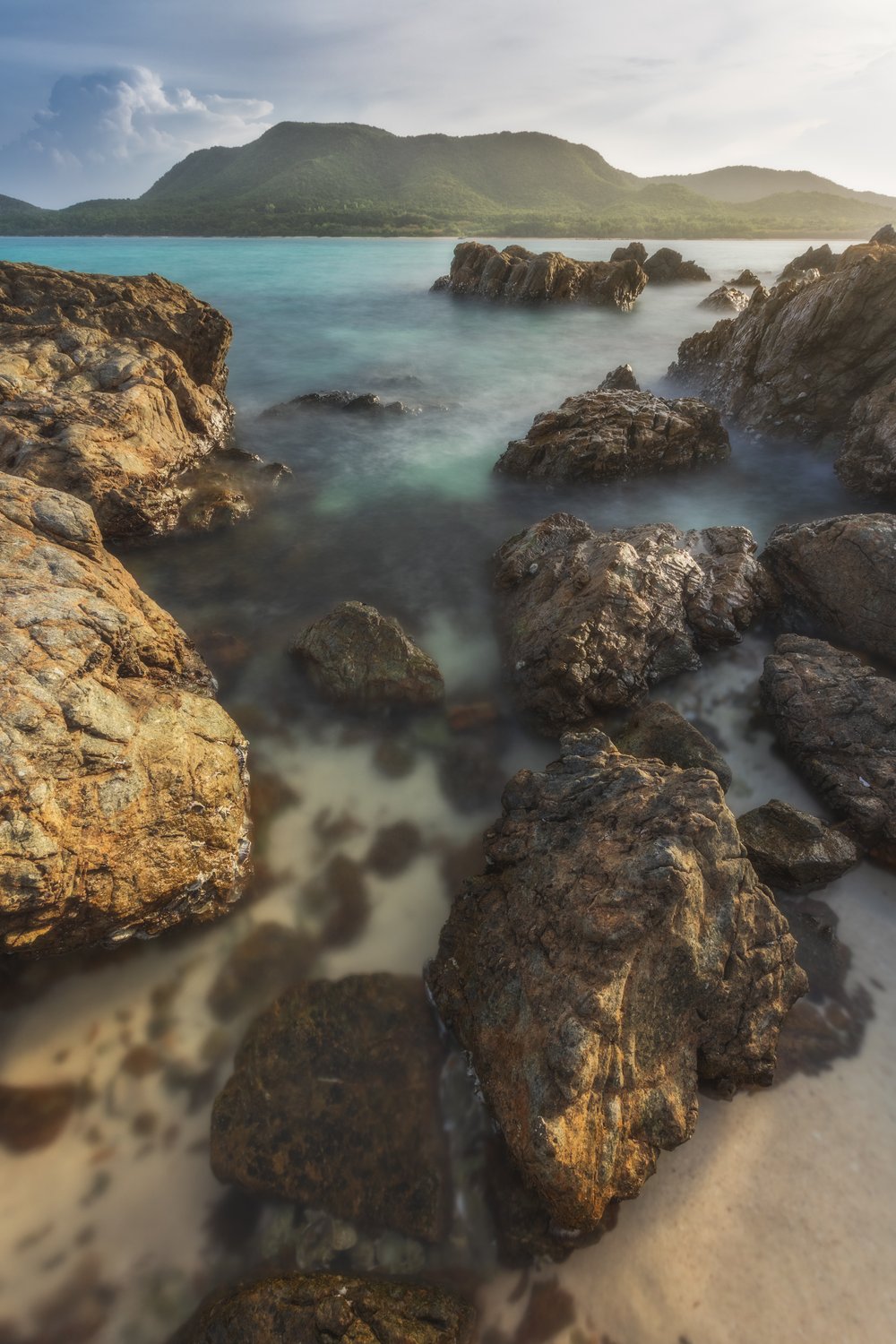 Закат на острове Ко-Ред