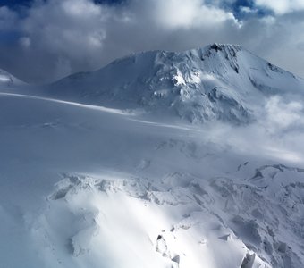 На границе с Грузией