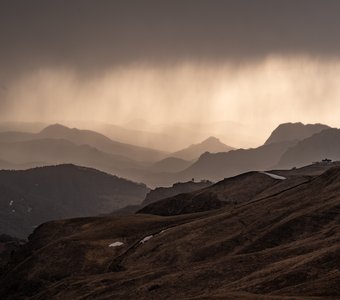 Дождь над Гум-Баши