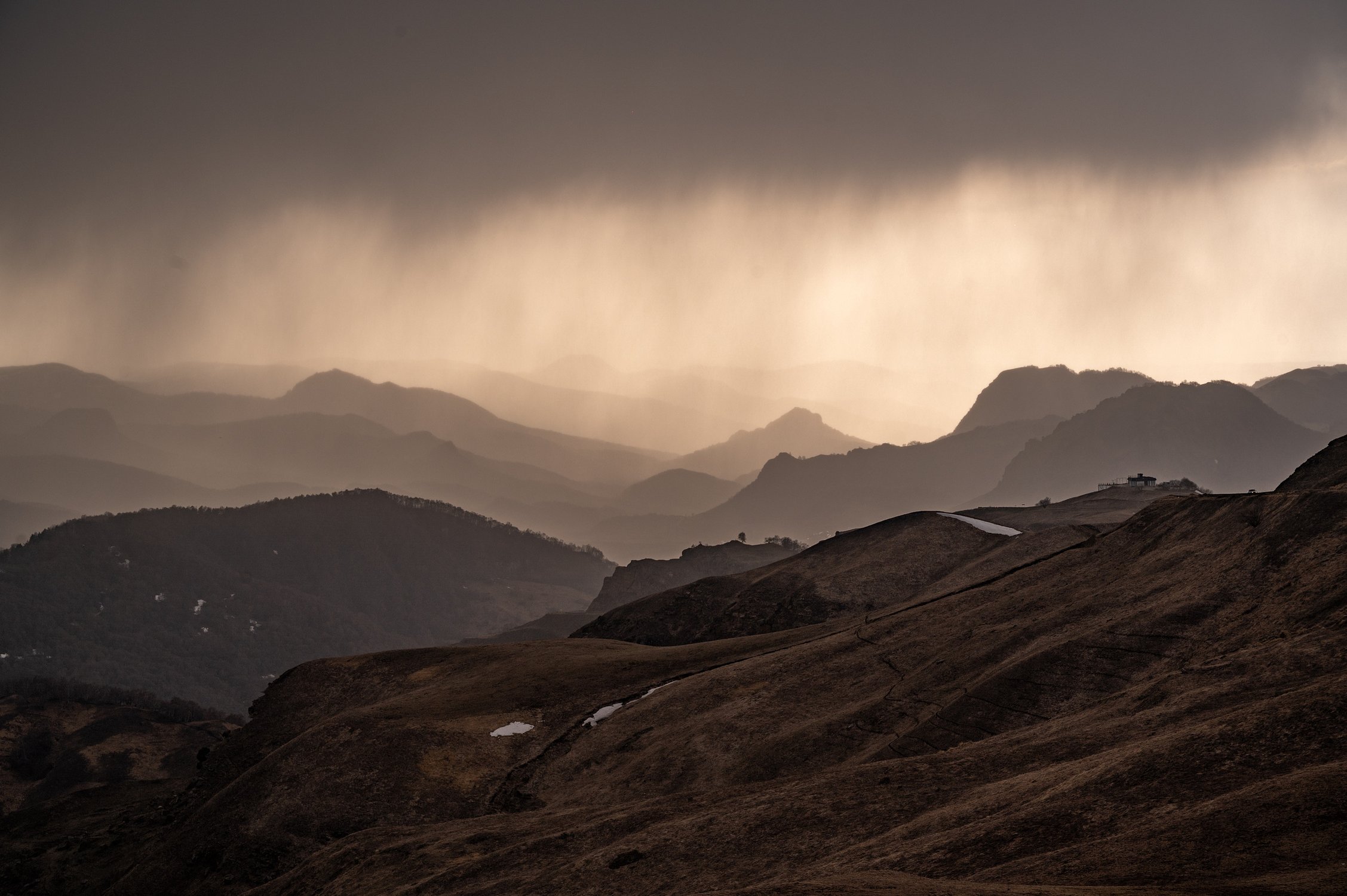 Дождь над Гум-Баши