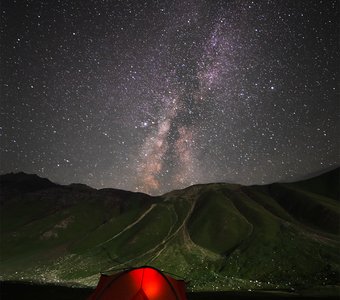 Отель "1000 звезд"