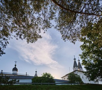 В естественной рамке