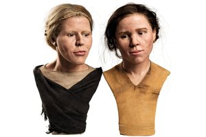 В Чехии нашли древнее погребение женщин-шахтеров