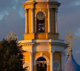 Соборная колокольня г.Рязани