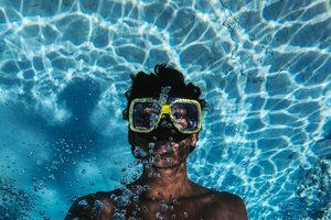 Новый рекорд по задержке дыхания: фридайвер провел под водой полчаса