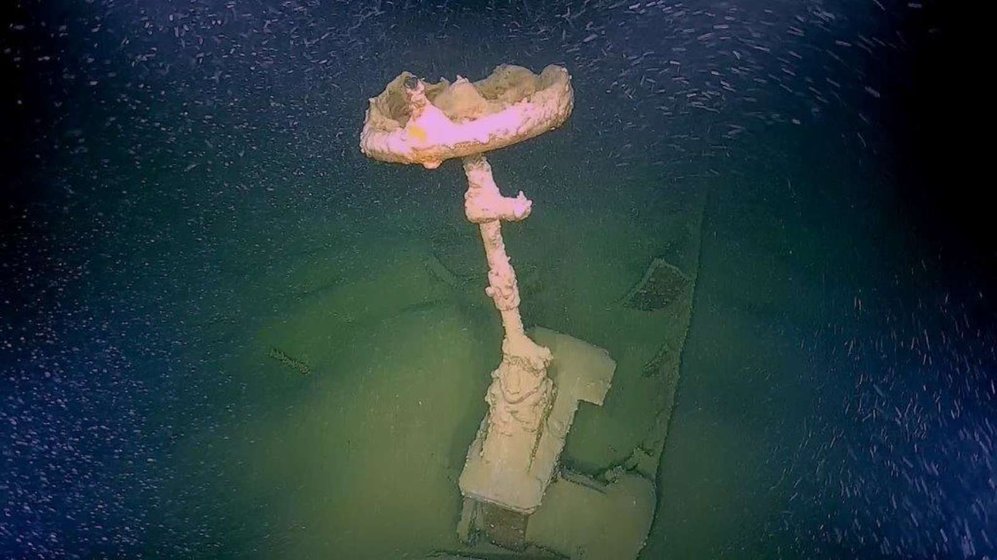 Археологи нашли на дне Боденского озера 31 корабль