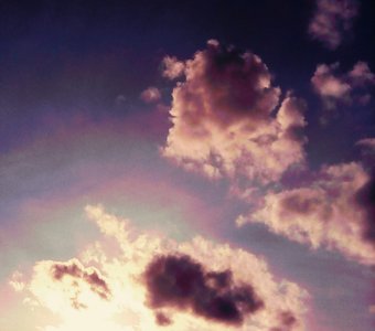 Свет сквозь облака