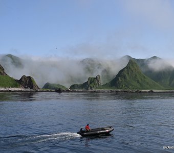 Острова туманов.