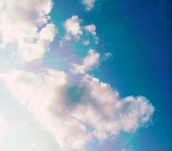 Облака на солнце