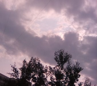 Рисунок неба