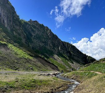 Снег не растает