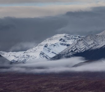 Вид на гору Палатка