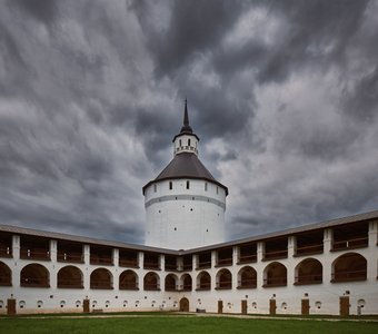 Перед дождём