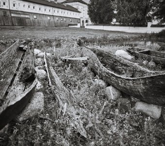 Лодки-долблёнки