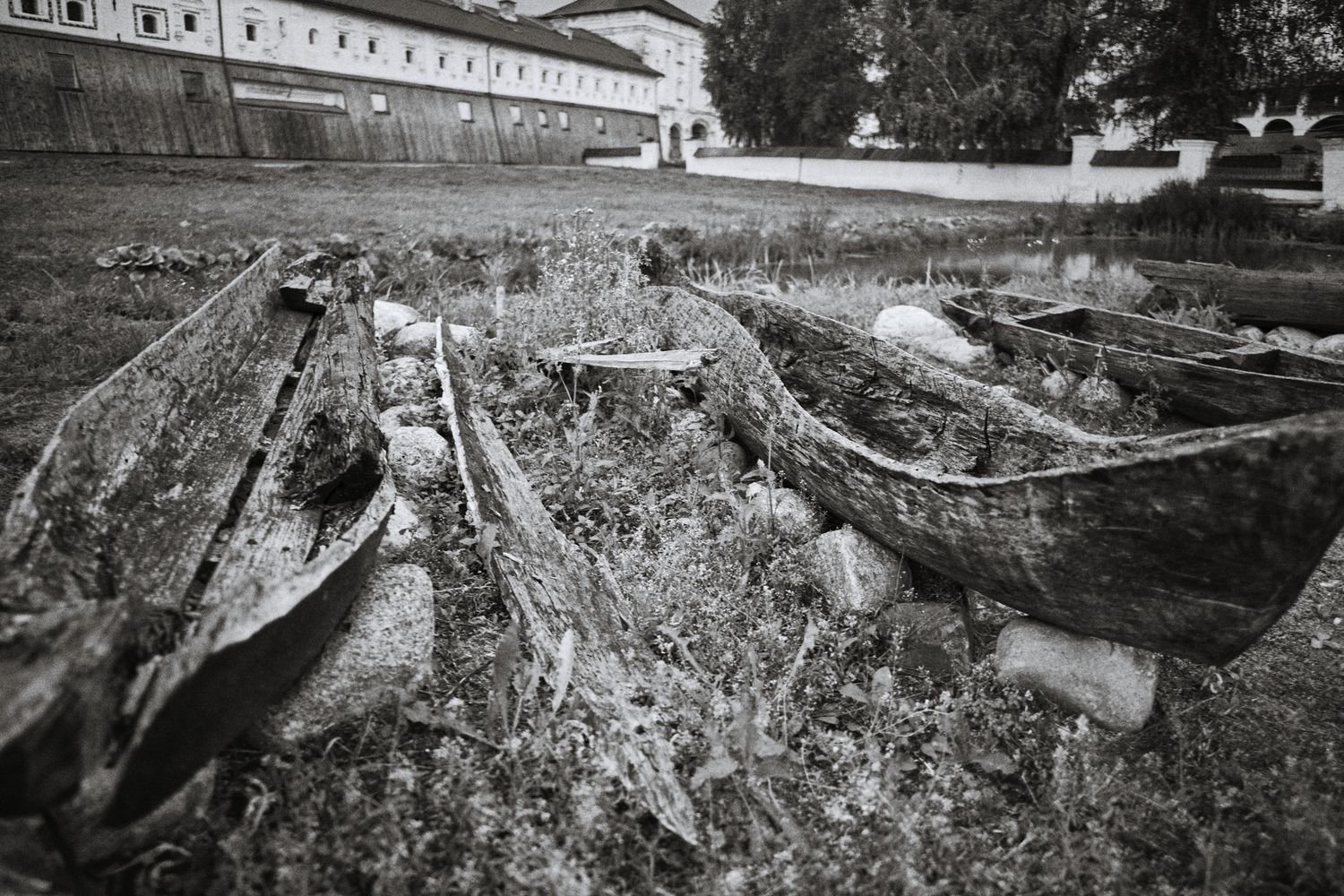 Лодки-долблёнки