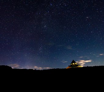 Небо над Мутновским