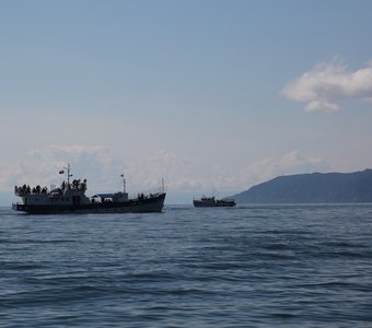 Озеро Байкал