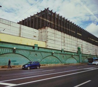 Полосы в отражении