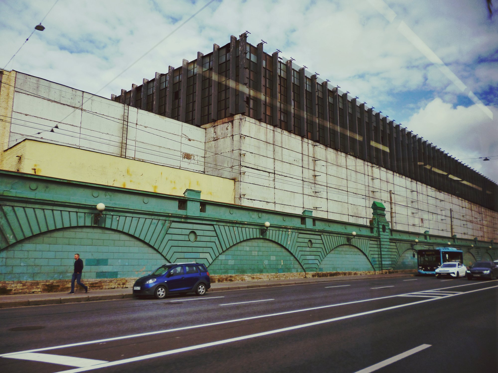 Полосы в отражении